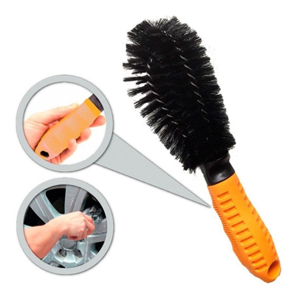 Cepillo Lava Llantas Detailing Neumaticos Caliper Laffitte 0