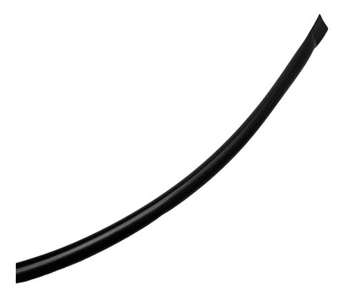 Espagueti Plastico 6 Mm - Rollo 25 Metros Color Negro 1