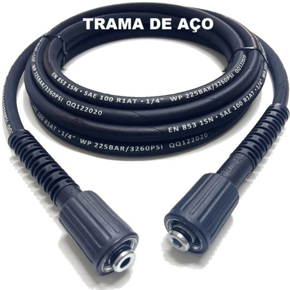 Mangueira Trama Aço Lavadora Wap Titan - 10metros 0