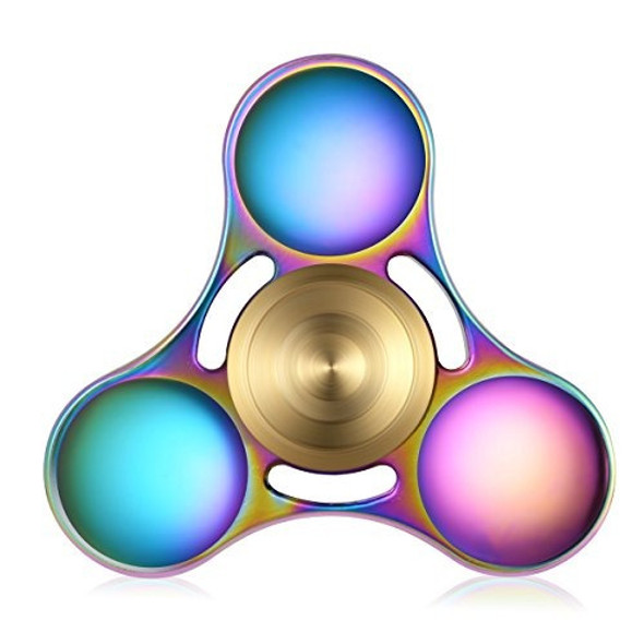Juguete Fidget Spinner Dalanzom De Titanio Cerámica Alta Vel 1