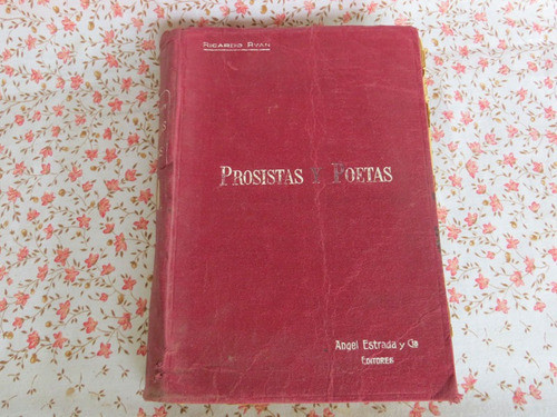 Prosistas Y Poetas, Ricardo Ryan 8va Edicion 0