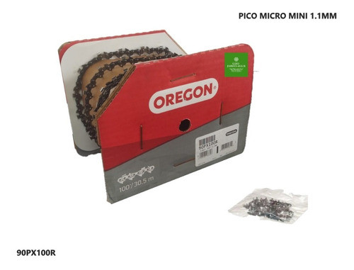 Rolo Corrente Motosserra 3/8 1.1mm Pico Micro Mini - 205 D 1