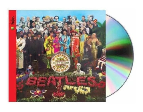 The Beatles Sgt. Peppers Lonely Hearts Club Band Ed Cd Pol 0