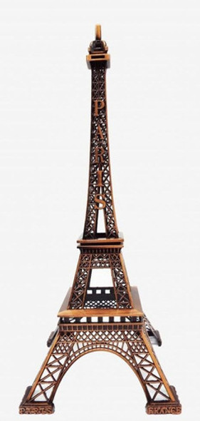 Adorno Centro De Mesa Torre Eiffel Grande 32 Cm Ltf Shop 0