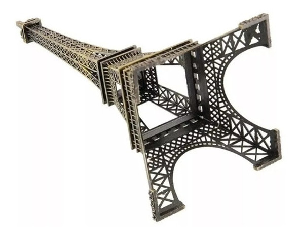 Adorno Centro De Mesa Torre Eiffel Grande 32 Cm Ltf Shop 1