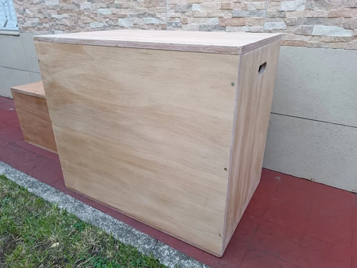 Cajón Pliométricos Crossfit 76x50x65 1