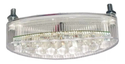 Cafe Racer /tracker Farol Trasero Led Posición Y Stop 0