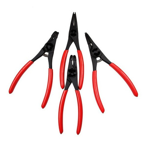 Alicate Extrator De Anéis Kit Alicates Bico Curvo E Reto 0