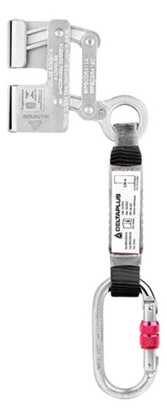 Travaquedas Aço Carbono Com Mosquetão Abs Para Corda De 12mm 0