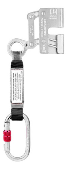 Travaquedas Aço Carbono Com Mosquetão Abs Para Corda De 12mm 1