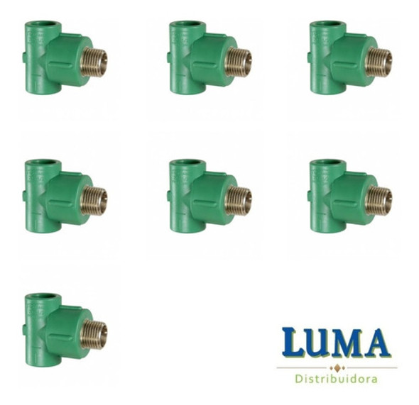 Tee Con Inserto Central M Amanco Fusion 20mm X 1/2 - X32 Ud 0