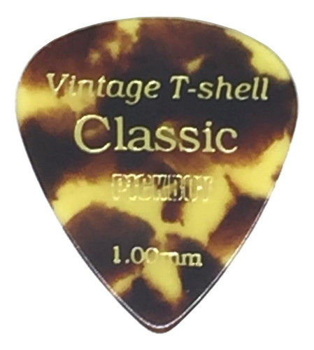 Pickboy Pb55p100 Vintage Pick, Carey, Celulosa, 1,00 Mm, 10 0