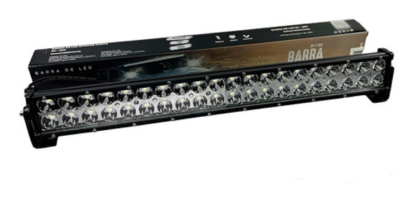 Faro Auxiliar Barra Recta 40 Led 120w 60cm Auto Off Road 4x4 1