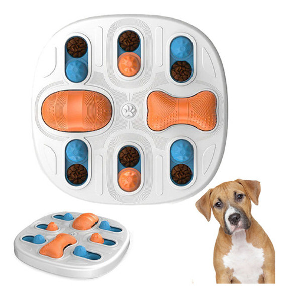 Brinquedo Comedouro Interativo Pet Cao Quebra Cabeça Petisco 0