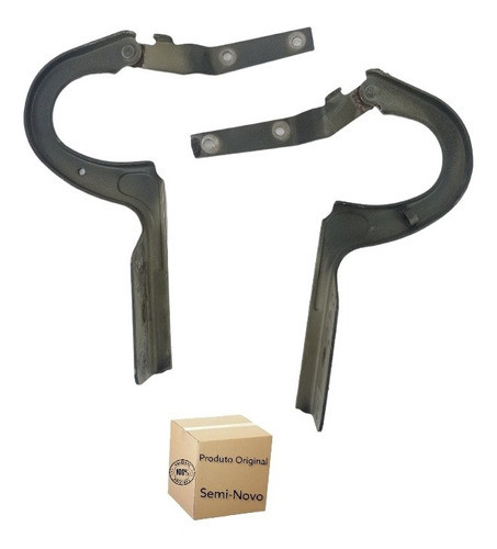 Par Braço Do Capô Ford Fiesta Ano 1997 A 2004 0