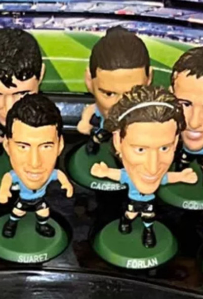 Jugadores Selección Uruguay 2011 Cabezones Colección Complet 1