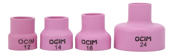 Conjunto De Copos De Soldagem De Cerâmica Alumina Torch Gas 1