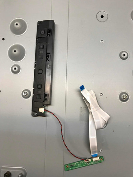 Receptor Y Botonera Con Flex Philips 42pfl3508 1