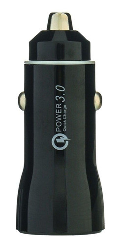 Intco Cargador Auto 12v Usb Qc 3.0 + Tipo C Pd Auto Car-33 C 1