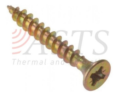 Tornillo Fix N°8 / 5x45  Phillips Madera Caja 500 Unidades 1