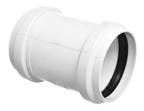 Cupla Pvc 50 Junta Elástica Din Macho/hembra 0