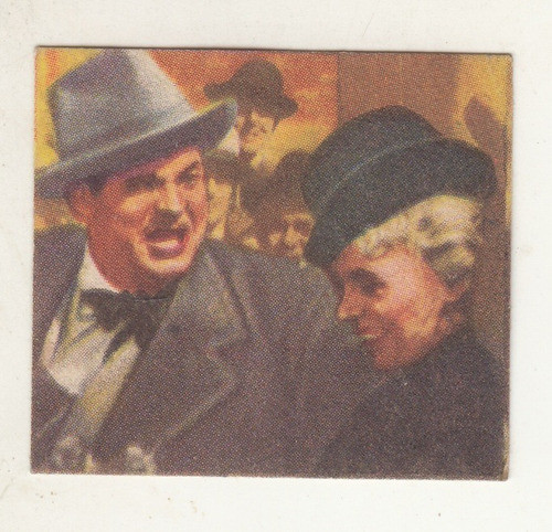 1954  Ine Citizen Kane Orson Welles Tarjeta Unica Uruguay 0