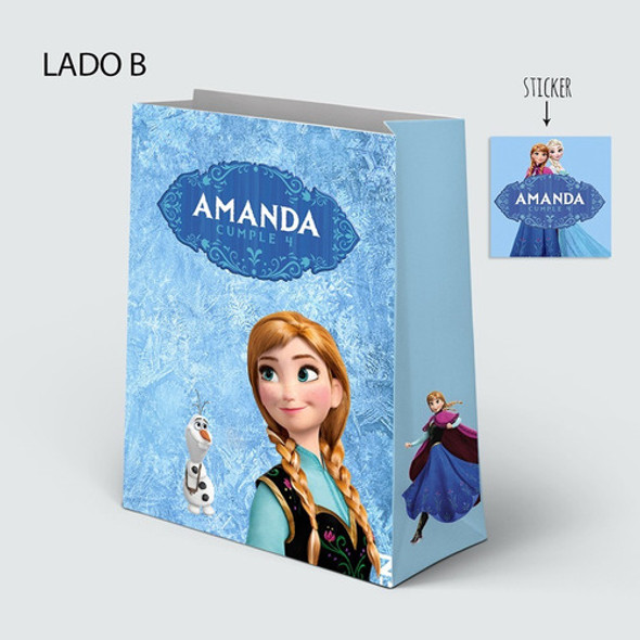Bolsas Golosineras Personalizadas Frozen X23 1