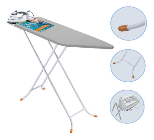 Mesa De Passar Utimil - Mescla Antiderrapante Ep209 0
