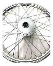 Llanta Delantera A Rayos Original Corven Energy 110 Pro 0