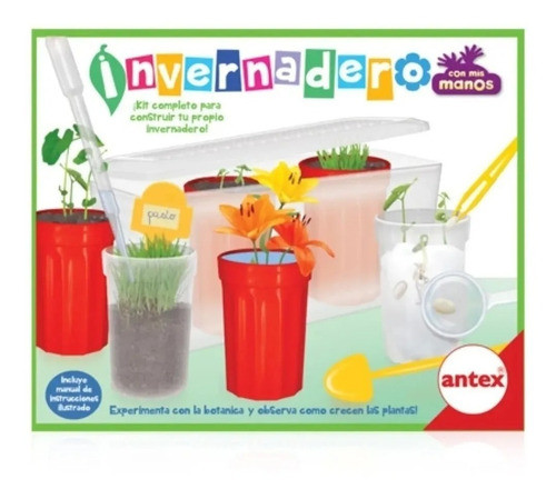 Invernadero Juego De Sembrar Botánica Didáctico Antex Cadia 0