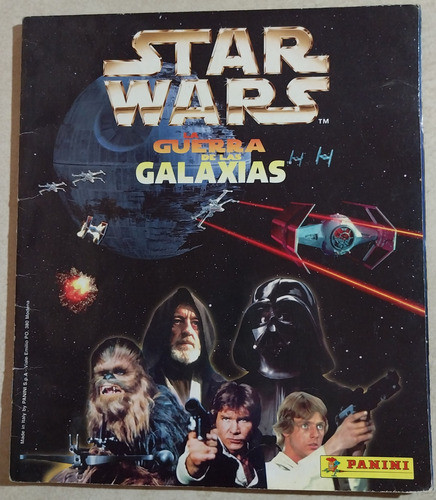 Álbum Star Wars. Año 1997. Panini. Made In Italy. 0