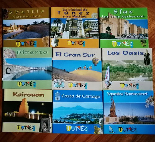 Turismo, Folletos De Tunez (en Español) 0