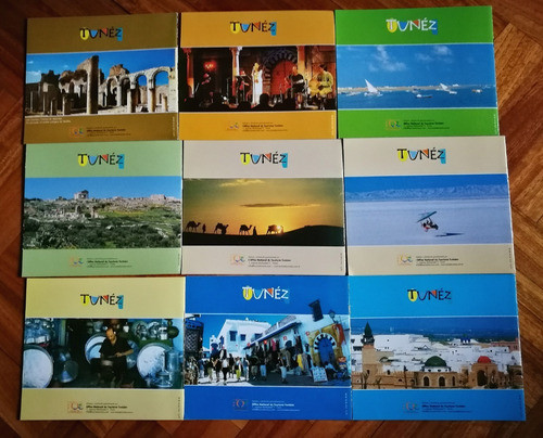 Turismo, Folletos De Tunez (en Español) 1