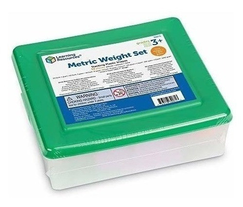 Learning Resources Métrico Peso Conjunto 1