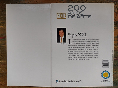 200 Años De Arte, Gente - Siglo 21 1
