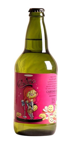 Cerveza Artesanal Cabesas Bier Cabutia Febo 0