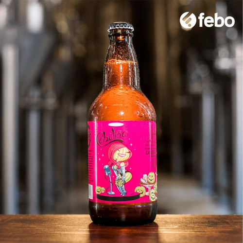 Cerveza Artesanal Cabesas Bier Cabutia Febo 1