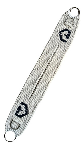 Barrigueira Tapada 4 Argolas  Cavalo Crioulo Laço Comprido 1