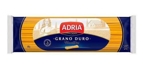 S-macarrão Grano D'oro Bucatini Adria 500g 0