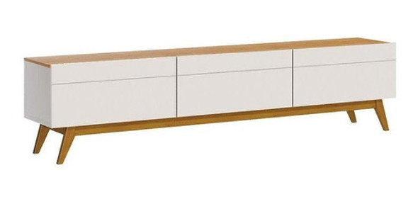 Rack Classic 3 Gavetas 1.8 Imcal 11233 Off White Nature 0