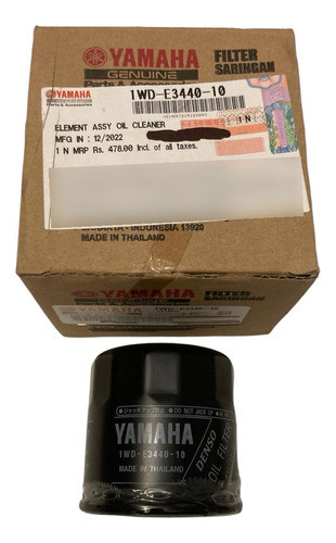 Filtro De Aceite Yamaha Mt03/yzf-r3  Original 0