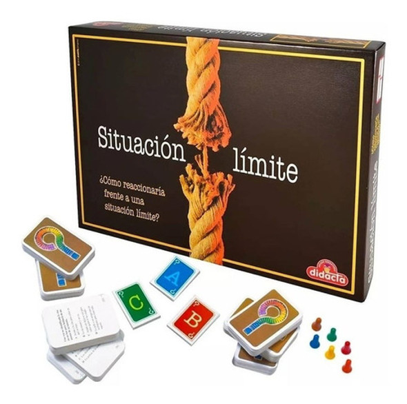 Situacion Limite - Juego De Caja Para Adultos 1