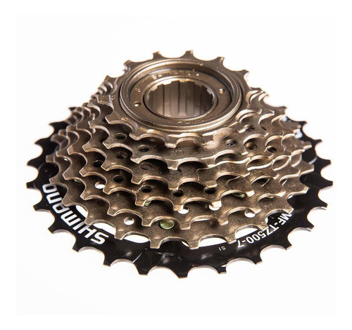 Zukka 7-speed Freewheel Mf-tz500-7 14-28 T Multiple Freewhee 1