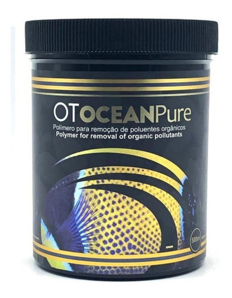 Ocean Pure + Bolsa Filtrante 500ml Purigem Da * Ocean Tech 0