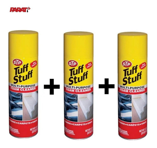 Limpia Tapizado Tuff Stuff De Stp 623g X 3 Unidades - Parat 0