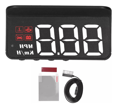 Visor De Velocidad En Parabrisas Hud M3 Obd2 Auto Tuning 0