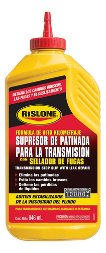 Supresor De Patinada Para Transmisión Sella Fugas Rislone 0