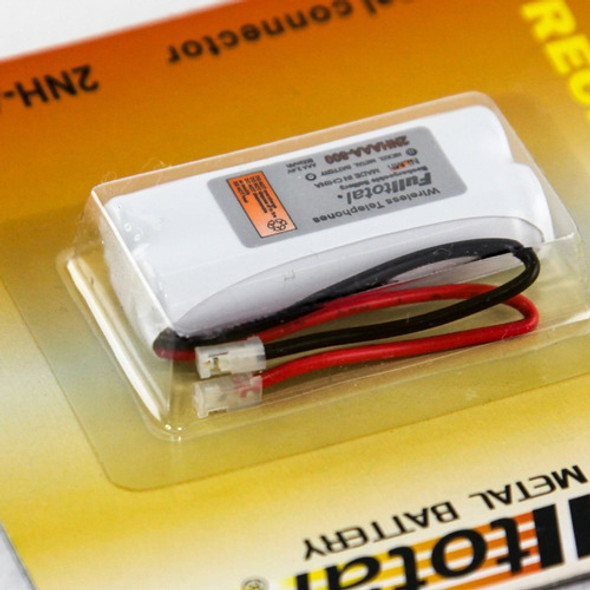 Pila Telefonia Telefono 2 Aaa 2.4v 800mah 1° Fulltotal Htec 1