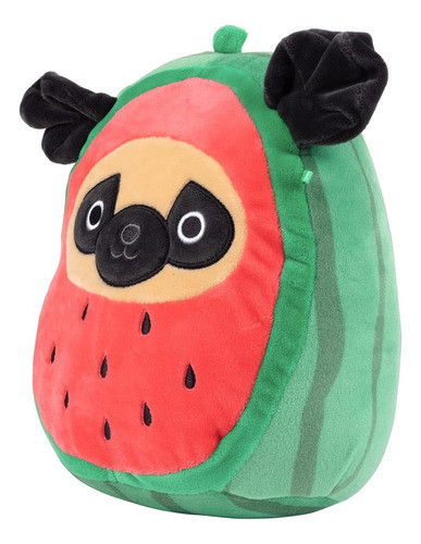 Squishmallows 8  Prince The Watermelon Pug - Official Kellyt 1