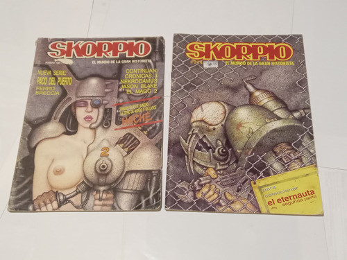 8 Revistas Skorpio Extra 3 -44-195-214-219-220-223-225 1